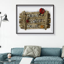 Charger l&#39;image dans la galerie, Sweet - diamant rond complet - 40x30cm
