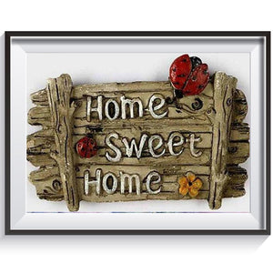 Sweet - diamant rond complet - 40x30cm