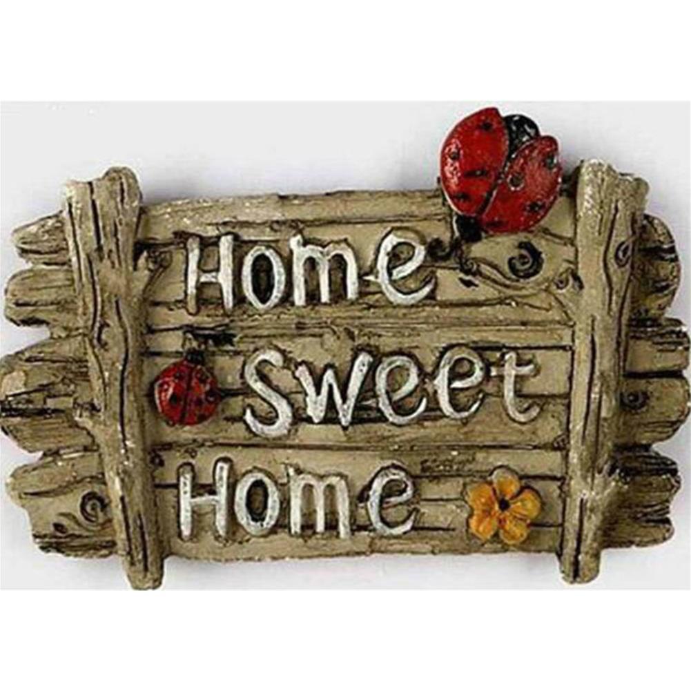 Sweet - diamant rond complet - 40x30cm