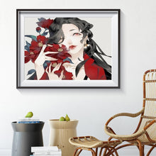 Charger l&#39;image dans la galerie, Beauté - diamant rond complet - 40x30cm
