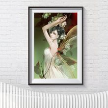 Charger l&#39;image dans la galerie, Beauté - peinture en diamant complet - 40x30cm
