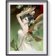 Charger l&#39;image dans la galerie, Beauté - peinture en diamant complet - 40x30cm
