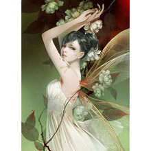 Charger l&#39;image dans la galerie, Beauté - peinture en diamant complet - 40x30cm
