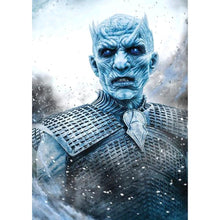 Charger l&#39;image dans la galerie, Nuits roi - diamant rond complet - 30x40cm
