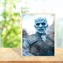 Charger l&#39;image dans la galerie, Nuits roi - diamant rond complet - 30x40cm
