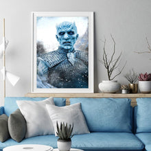 Charger l&#39;image dans la galerie, Nuits roi - diamant rond complet - 30x40cm
