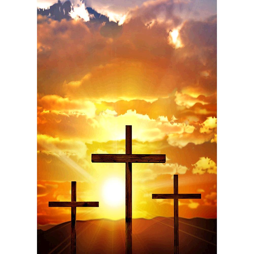 Résumé - peinture en diamant complet - 30x40cm