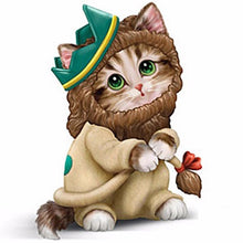 Charger l&#39;image dans la galerie, Chat - diamant rond complet - 30x30cm

