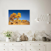 Charger l&#39;image dans la galerie, Arbre jaune - diamant rond complet - 30x40cm

