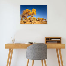 Charger l&#39;image dans la galerie, Arbre jaune - diamant rond complet - 30x40cm
