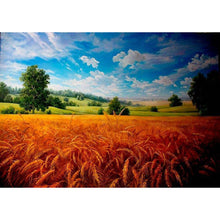 Charger l&#39;image dans la galerie, Paysage - diamant rond complet - 40x30cm
