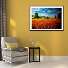Charger l&#39;image dans la galerie, Paysage - diamant rond complet - 40x30cm
