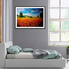 Charger l&#39;image dans la galerie, Paysage - diamant rond complet - 40x30cm
