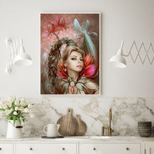 Charger l&#39;image dans la galerie, Beauté - diamant rond complet - 30x40cm
