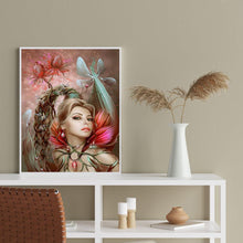 Charger l&#39;image dans la galerie, Beauté - diamant rond complet - 30x40cm
