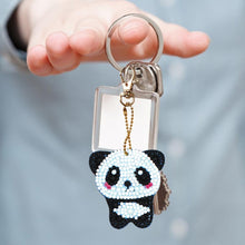 Charger l&#39;image dans la galerie, 5pièces Panda DIY Porte-clés
