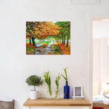 Charger l&#39;image dans la galerie, Arbre - diamant rond complet - 30x40cm
