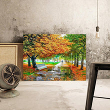Charger l&#39;image dans la galerie, Arbre - diamant rond complet - 30x40cm
