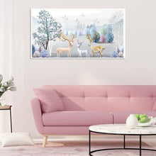 Charger l&#39;image dans la galerie, Paysage - diamant rond complet - 55x100cm
