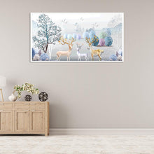 Charger l&#39;image dans la galerie, Paysage - diamant rond complet - 55x100cm
