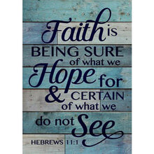 Charger l&#39;image dans la galerie, Lettre - diamant rond complet - 40x30cm
