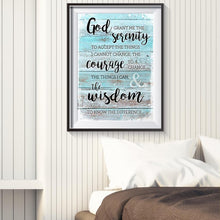 Charger l&#39;image dans la galerie, Lettre - diamant rond complet - 40x30cm
