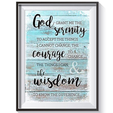 Charger l&#39;image dans la galerie, Lettre - diamant rond complet - 40x30cm
