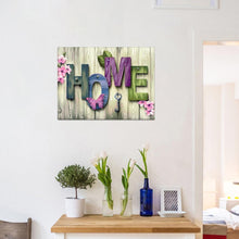 Charger l&#39;image dans la galerie, Lettres - peinture en diamant complet - 30x40cm
