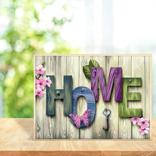 Charger l&#39;image dans la galerie, Lettres - peinture en diamant complet - 30x40cm
