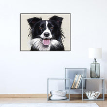 Charger l&#39;image dans la galerie, Chien - diamant rond complet - 30x40cm
