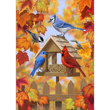 Charger l&#39;image dans la galerie, Oiseau - peinture en diamant complet - 30x40cm
