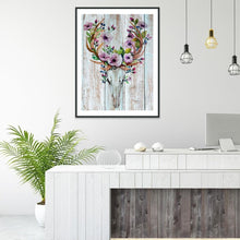 Charger l&#39;image dans la galerie, Antler - diamant rond complet - 30x40cm
