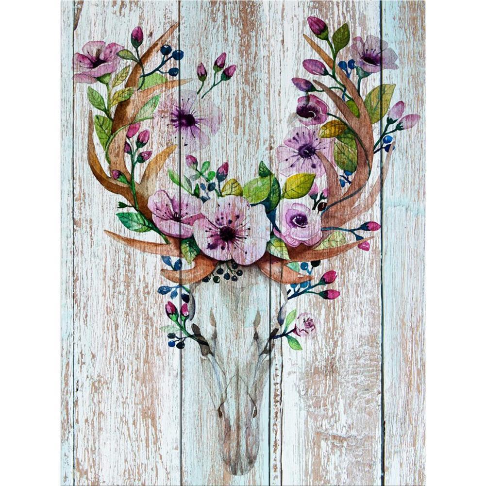 Antler - diamant rond complet - 30x40cm