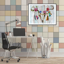 Charger l&#39;image dans la galerie, Antler - diamant rond complet - 30x40cm
