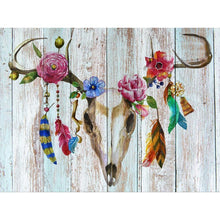 Charger l&#39;image dans la galerie, Antler - diamant rond complet - 30x40cm
