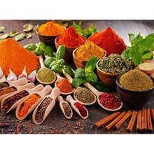 Charger l&#39;image dans la galerie, Nourriture - diamant rond complet - 40x30cm
