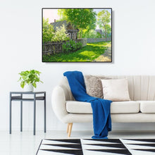 Charger l&#39;image dans la galerie, Paysage de mosaïque - diamant rond complet - 40x30cm
