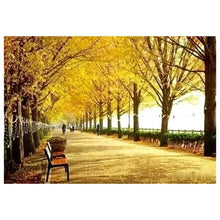 Charger l&#39;image dans la galerie, Automne - diamant rond complet - 30x40cm
