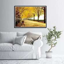 Charger l&#39;image dans la galerie, Automne - diamant rond complet - 30x40cm

