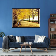 Charger l&#39;image dans la galerie, Automne - diamant rond complet - 30x40cm
