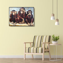 Charger l&#39;image dans la galerie, Portraits d’animaux - peinture en diamant complet - 40x30cm
