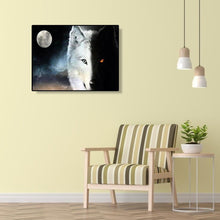 Charger l&#39;image dans la galerie, Portraits d’animaux - peinture en diamant complet - 40x30cm
