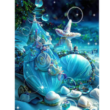 Charger l&#39;image dans la galerie, Paysage de plage - Peinture au diamant pleine perceuse
