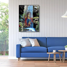 Charger l&#39;image dans la galerie, Automne Notre dame - diamant rond complet - 30x40cm
