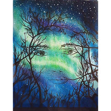 Charger l&#39;image dans la galerie, Arbre - diamant rond complet - 30x40cm
