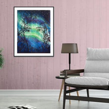 Charger l&#39;image dans la galerie, Arbre - diamant rond complet - 30x40cm
