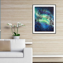 Charger l&#39;image dans la galerie, Arbre - diamant rond complet - 30x40cm
