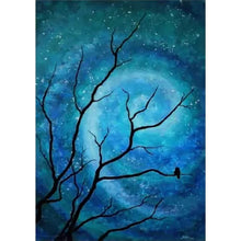 Charger l&#39;image dans la galerie, Tornado - diamant rond complet - 30x40cm
