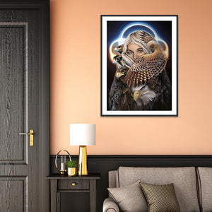 Beauté - diamant rond complet - 30x40cm