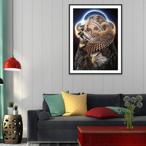 Beauté - diamant rond complet - 30x40cm